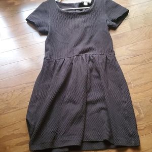 Black dress Anthropologie